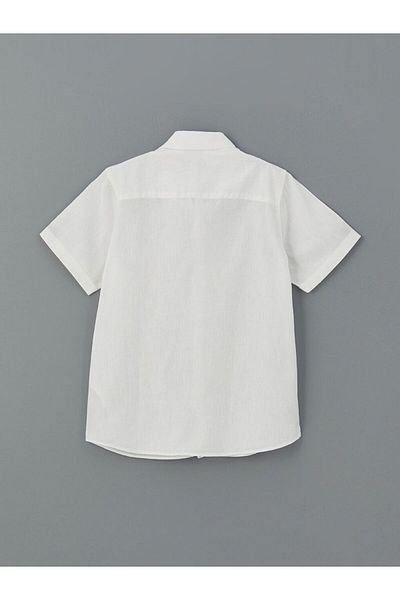 LC Waikiki Koszula chłopięca LCW Vision Linen Blend
