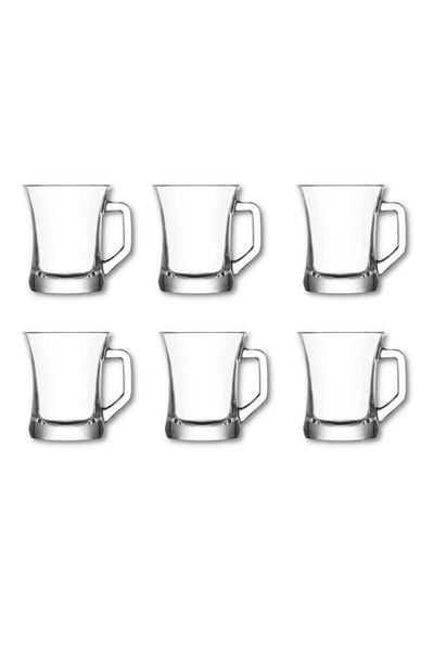 LAV Set of 6 Mugs, LAV, Model Zen+, 225 ml