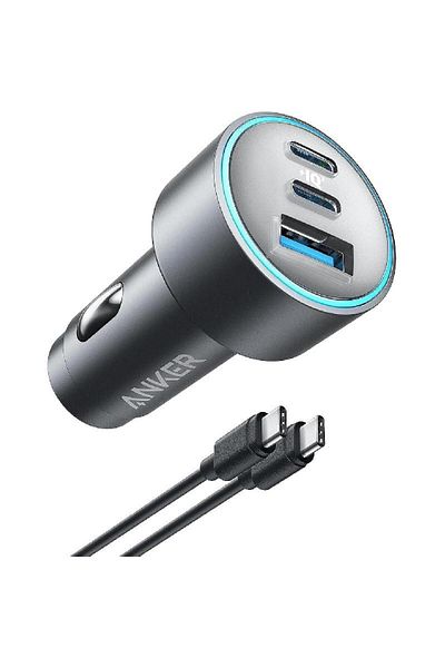 Anker 535 Triple Port Car Charger 67W
