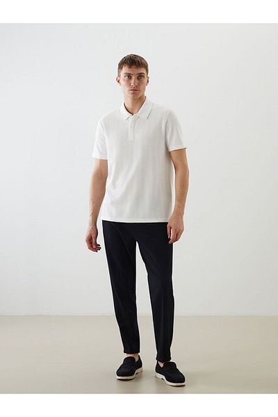 LC Waikiki LCW Vision Herren-T-Shirt mit Polokragen