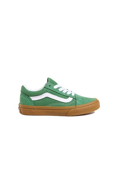 Vans Old Skool Παιδικά Casual Παπούτσια Πράσινα