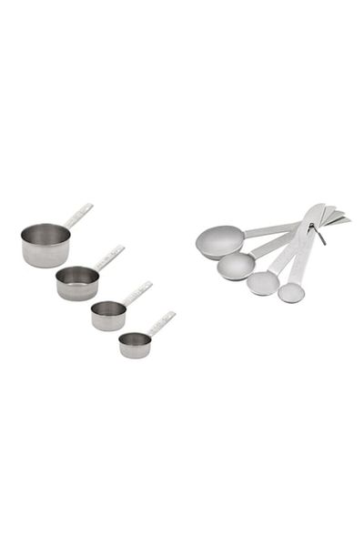 OEM Set 8 Ustensile pentru masurare din otel inoxidabil
