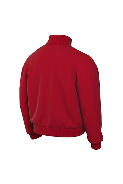 Nike Dri-Fit Strike 24 Track Men's Red Stand Collar Jacket