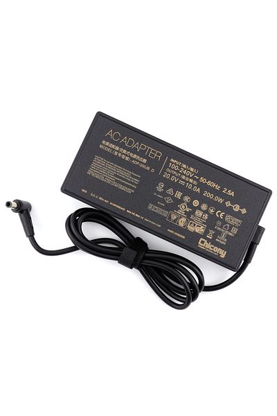 ASUS Charger for Asus ZenBook Pro 14 OLED UX6404 200W ORIGINAL Chicony Slim Square Corners