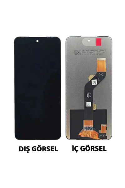 Teknonet Tecno Pova 4 Uyumlu Org Lcd+Dokunmatik (Siyah)
