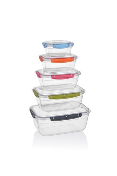 PANJI Rectangular Anti-Stealing Set of 5 (400-800-1400-2400-4000)