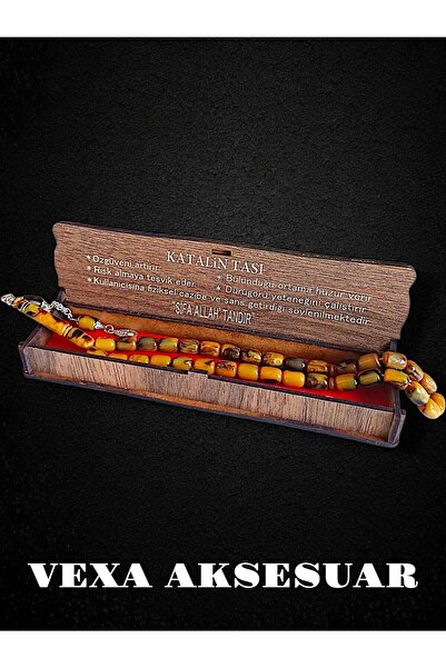anonim Katalin Prayer Beads with Special Wooden Box – the Symbol of Elegance,...