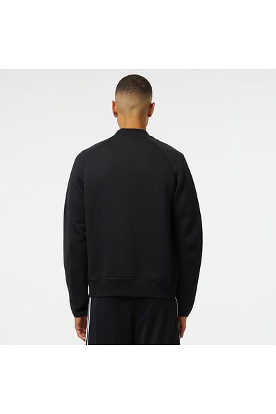 Nike Sportswear Tech Fleece Men's Black Round Neck Jacket