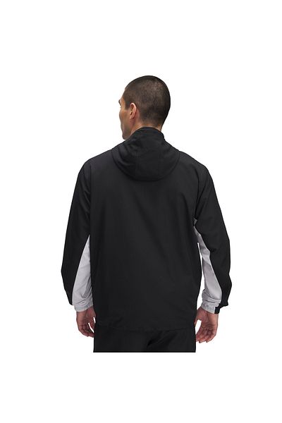 Under Armour Ανδρικό μαύρο μπουφάν με κουκούλα Rival Woven