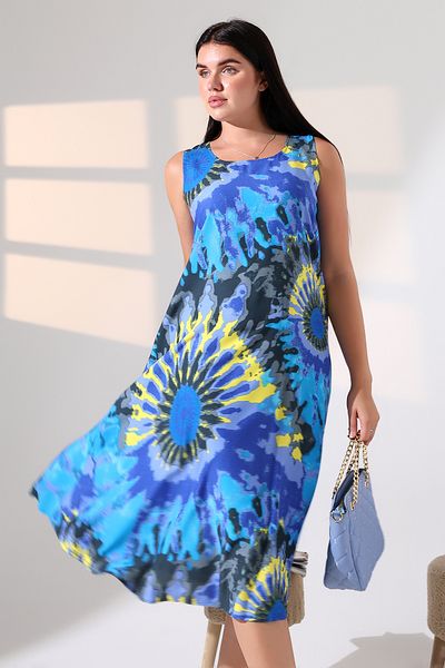 LİKAPA Likapa Summer Strap Viscose Dress 2691