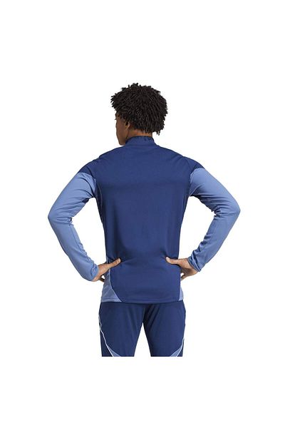 adidas Tiro25C Training Men's Navy Blue Stand Collar Jacket
