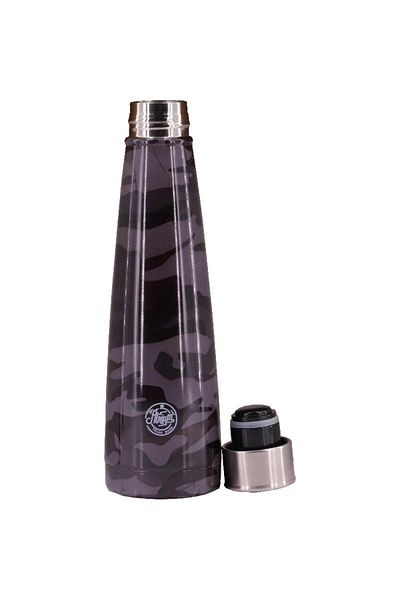Atrium Abstract Camouflage Pattern Water Bottle