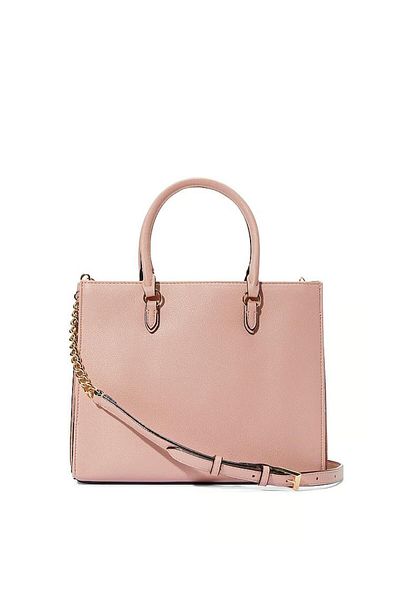 Victoria's Secret Geantă, The Victoria Structured Satchel, Orchid Blush