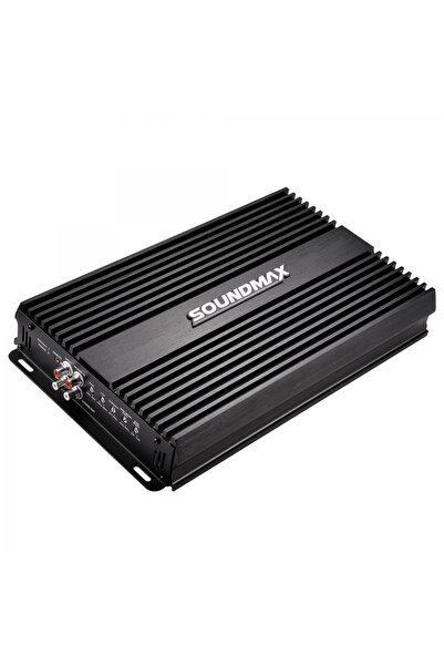Soundmax SX-4000.1 MONO BASS ANFİSİ 13.000 WAAT BASS KONTROLLÜ MONO ANFİ