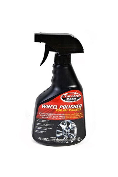 OEM Spray Lustruire Jante, Car Care Magic, Polizor roți, Capacitate 500 ml