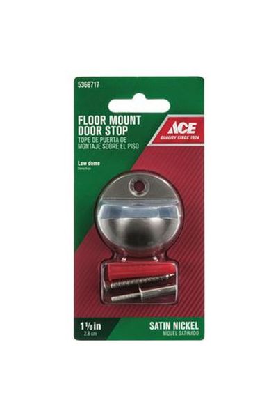 ACE Metal Floor Mount Door Stop (2.8 cm)