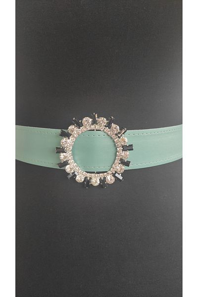 asillaksesuar Belt with Stones 118