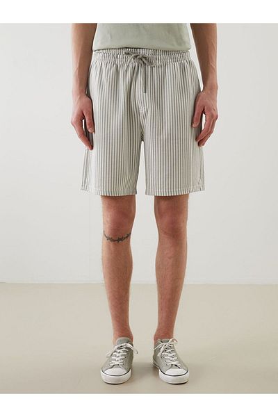 LC Waikiki Xside Standard Mold Striped Men's Shorts