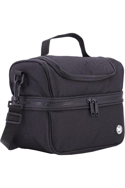 Atrium Big Zipper Lunch Bag