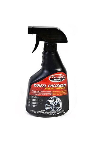 OEM Spray Lustruire Jante, Car Care Magic, Wheel Polisher, Capacitate 500 ml