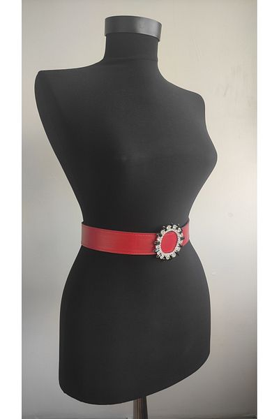 asillaksesuar Belt with Stones 118