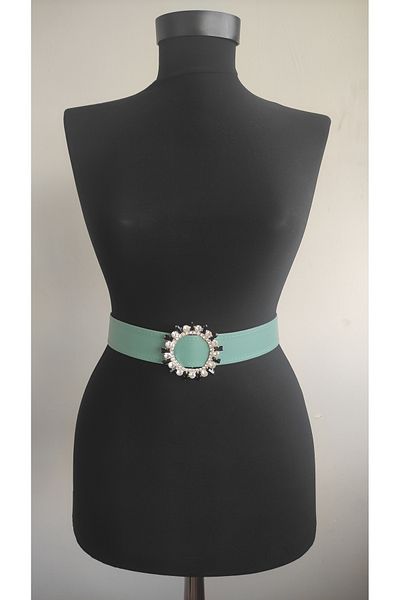 asillaksesuar Belt with Stones 118