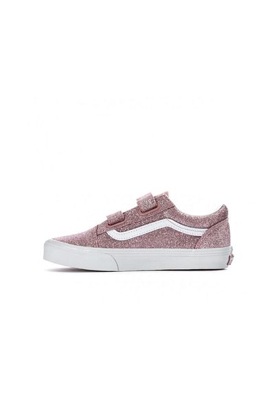 Vans Old Skool V Children's Casual Shoes Vn000Cydfsl1 Pink