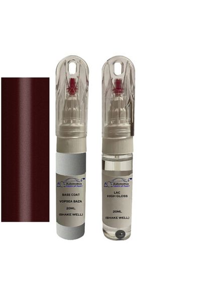 YLKRS AUTOMOTIVE Kit retus vopsea touch up BMW M5 P71 (Frozen Dark Red)
