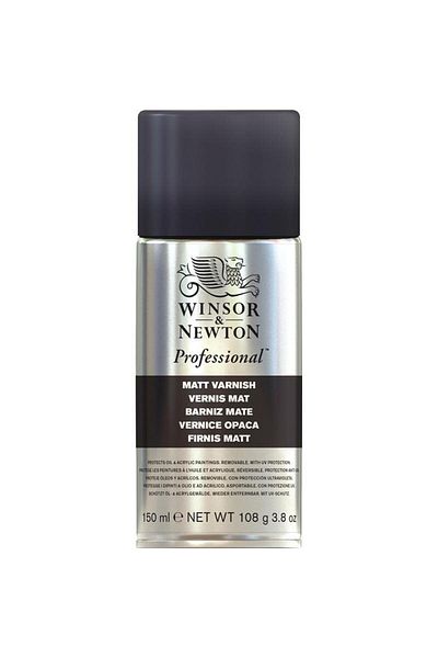 Winsor Newton Artists Matt Spray