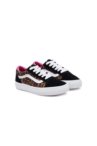 Vans Old Skool Children’S Casual Shoes Vn000Cy8Bmv1 Black