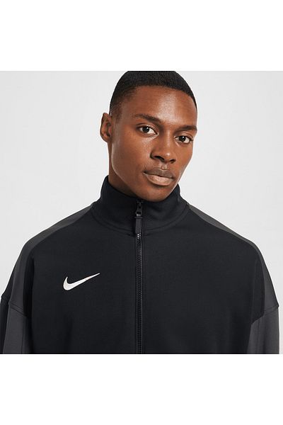 Nike Dri-Fit Anthm K 24 Men's Black Stand Collar Jacket