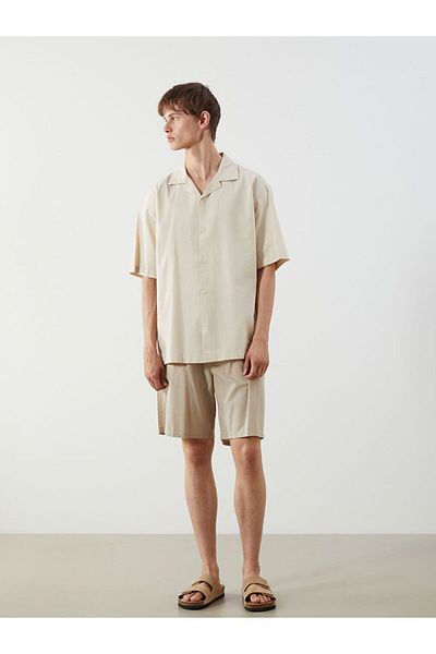 LC Waikiki Xside Loose Fit Short Sleeve Men's Shirt
