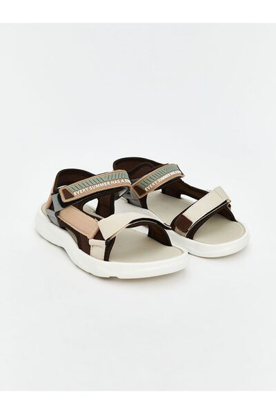 LC Waikiki Sandale pentru băieți LCW STEPS cu velcro
