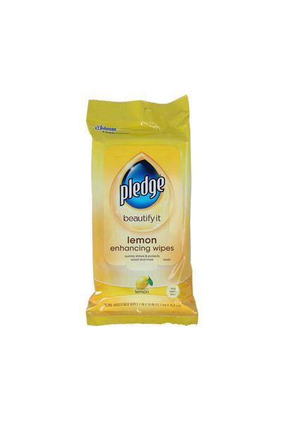 Generic Pledge Beautify It 24-Piece Lemon Enhancing Wipes 7 x 10inch
