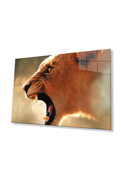 idealizbiz Sticlă Lion 4mm Sticlă Securizată Durabilă