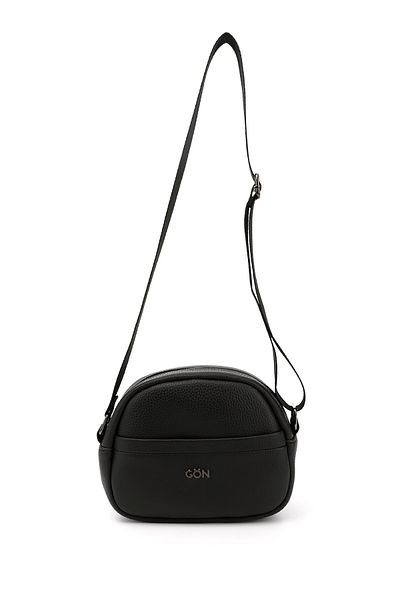 GÖNDERİ(R) Women/Girls Black Long Strap Shoulder Bag
