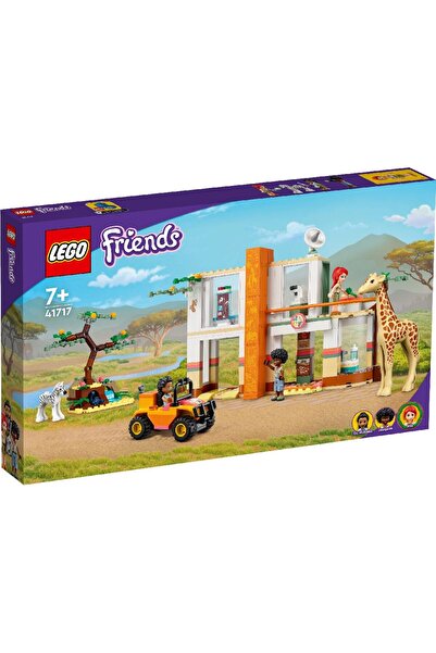 LEGO LEGO FRIENDS MIA A ZÁCHRANA DIVOKÉ ZVÍŘAT 41717