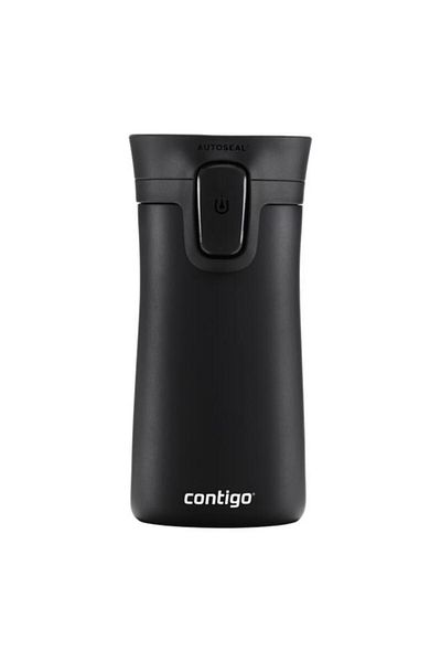Generic Contigo Vacuum Insulated Spill and Leak Proof Autoseal Pinnacle Thermal Mug Black 300ml