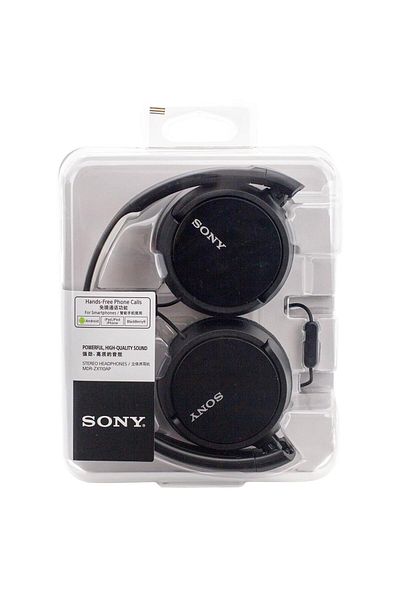 Sony MDR-ZX110AP On-Ear Headphones