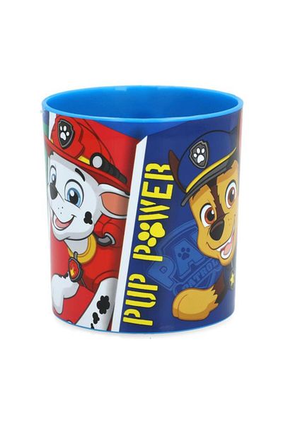 Generic STOR BPA-Free Microwave Safe Plastic Paw Patrol Pup Power Mug Multicolor 350ml