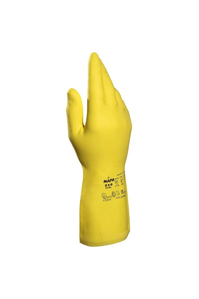 Professional Mănuși de protecție Map Professional, cauciuc, galbene, mărimea 9