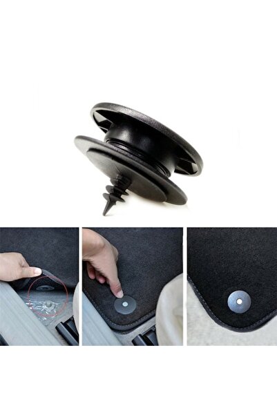 motor starter Set 4 bucati clipsuri pentru fixarea covoraselor auto in podea