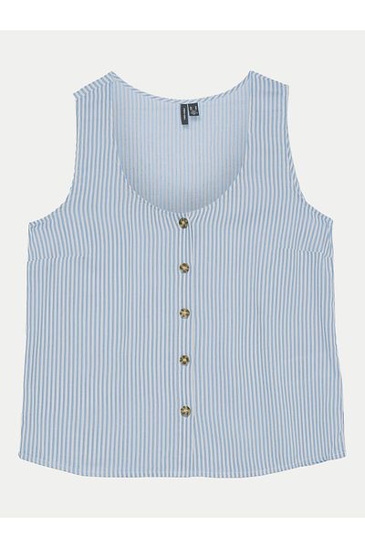 Vero Moda Top pentru femei 10325830 Albastru