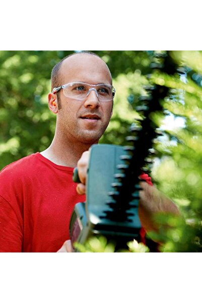 Generic 3M Flat Temple Anti-Scratch Safety Eyewear Glasses Red and Clear