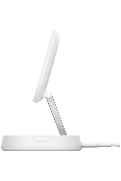 Belkin Boost Charge Pro Convertible Magnetic Wireless Charging Stand with 8Qi2 compatible device up to 15W
