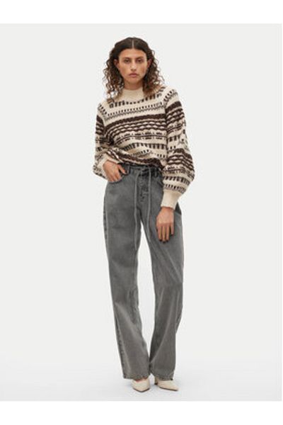Vero Moda vero moda Women's Turtleneck 10315561 Beige