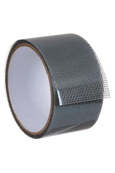 AVA Banda Reparatoare Plasa Insecte, Gri, 2m x 5cm