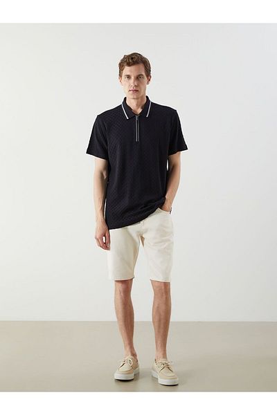 LC Waikiki Ανδρικό μπλουζάκι LCWAIKIKI Classic Polo Neck