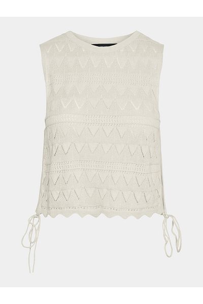 Vero Moda Women's Top 10302924 Ecru