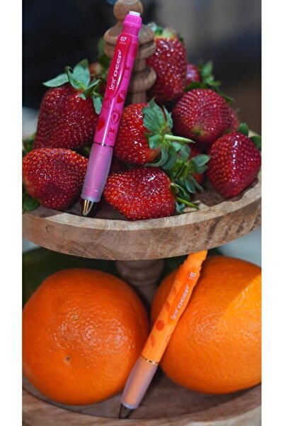Serve Deep Tip Pen Fruit Series 07mm - Set of 6